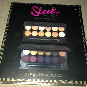 Sleek Make Up Eyeshadow Palettes